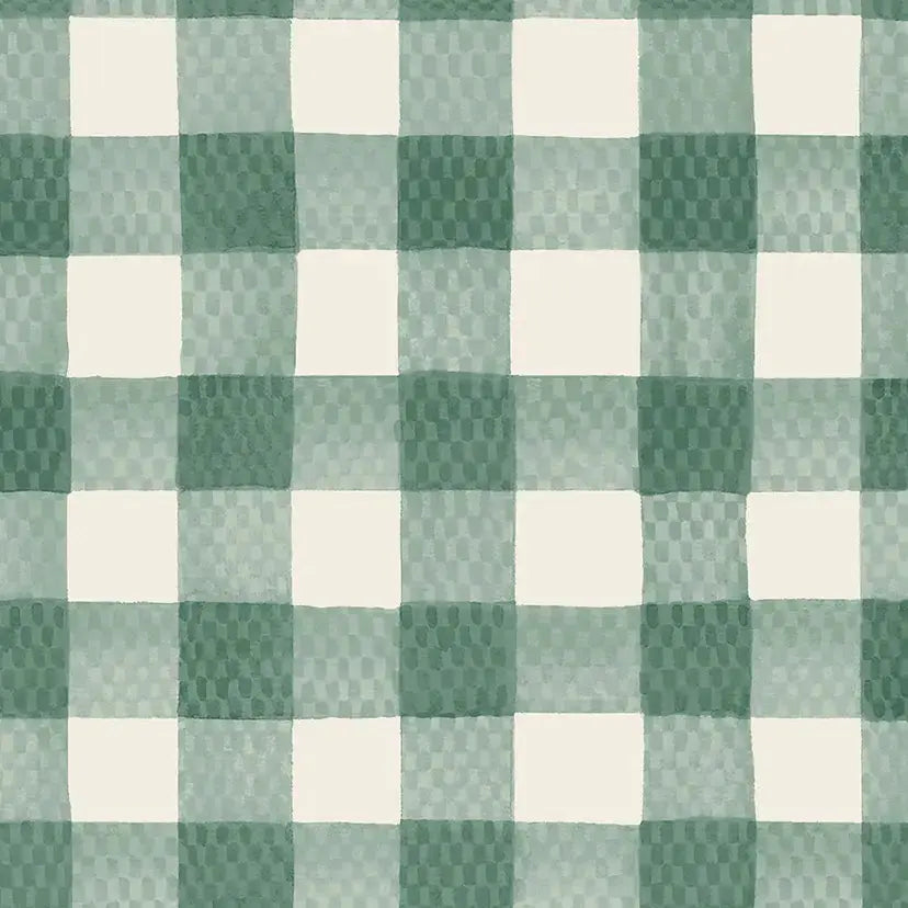 Painted Gingham Wallpaper Wallpaper Inn