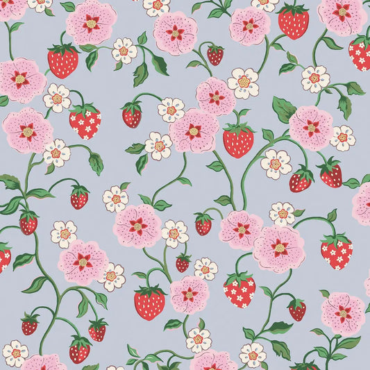 Strawberry Wallpaper Wallpaper Inn