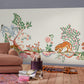 Painted Kingdom Cream Fixed Size Mural