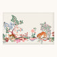 Painted Kingdom Cream Fixed Size Mural