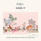 Painted Kingdom Pink Fixed Size Mural