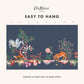 Painted Kingdom Navy Fixed Size Mural