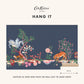 Painted Kingdom Navy Fixed Size Mural