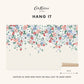 Clifton Floral Cream Fixed Size Mural