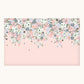 Clifton Floral Pink Fixed Size Mural