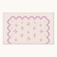 Stitch In Time Pink Fixed Size Mural