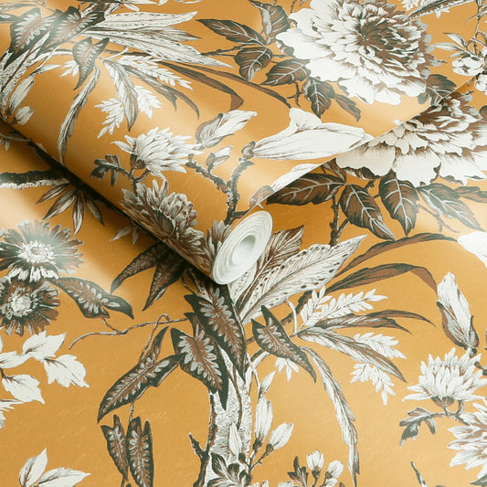 Perrow Yellow Wallpaper