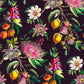 Physic Garden Blackcurrant Wallpaper