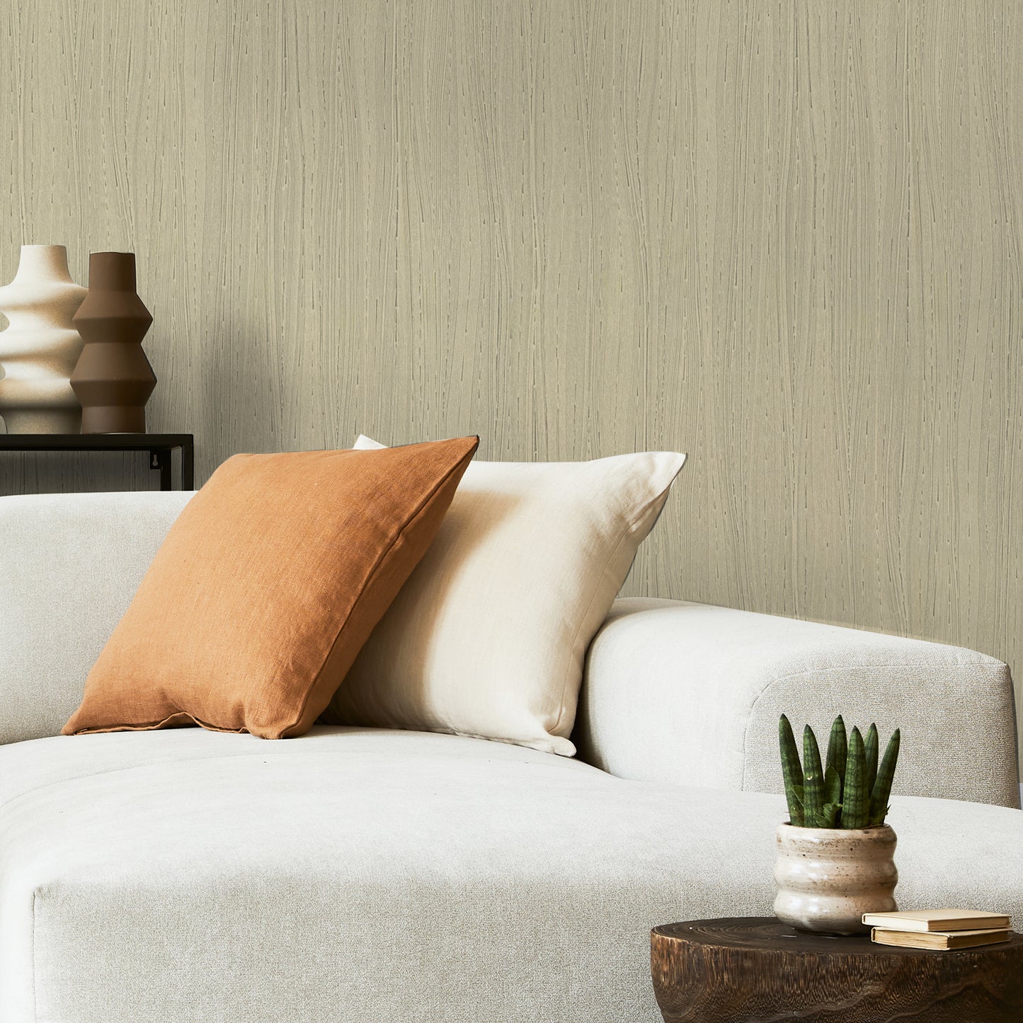 Flow Texture Golden – Wallpaper Inn