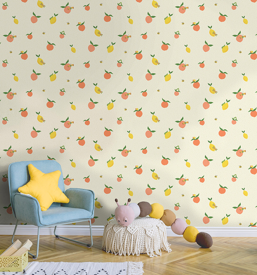 Tutti Fruity Kids Wallpaper Wallpaper Inn