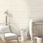 Watercolour Gingham Kids Wallpaper Wallpaper Inn