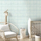 Watercolour Gingham Kids Wallpaper Wallpaper Inn