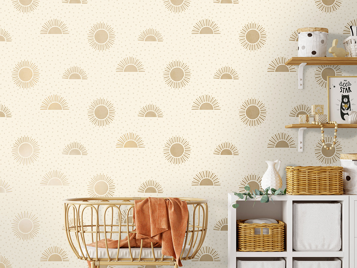 Sunbeam Kids Wallpaper Wallpaper Inn