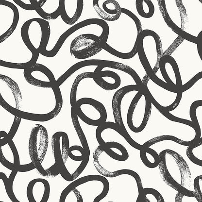 Squiggle Wallpaper Wallpaper Inn