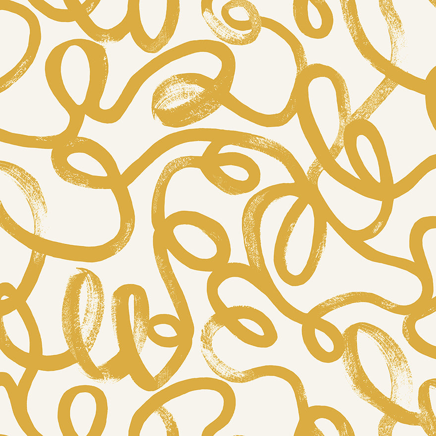 Squiggle Wallpaper Wallpaper Inn