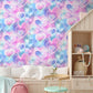 Neon Hearts Pink/Blue