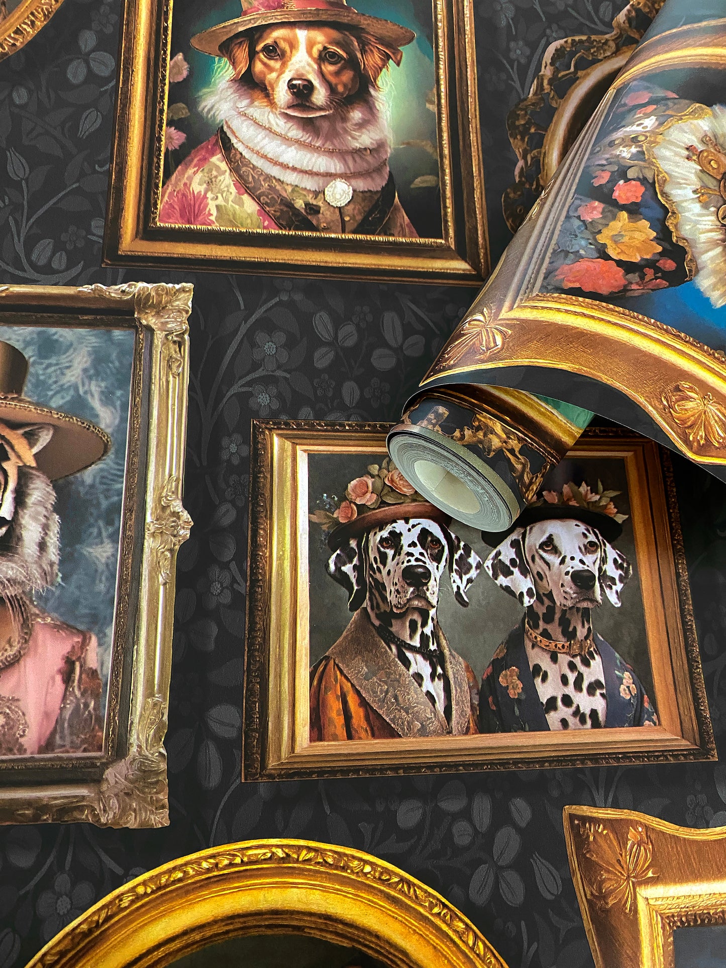 Regal Beasts Charcoal