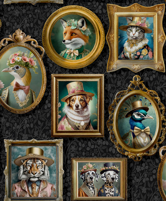 Regal Beasts Charcoal