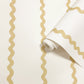 Do The Wiggle Stripe Ochre