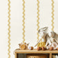 Do The Wiggle Stripe Ochre