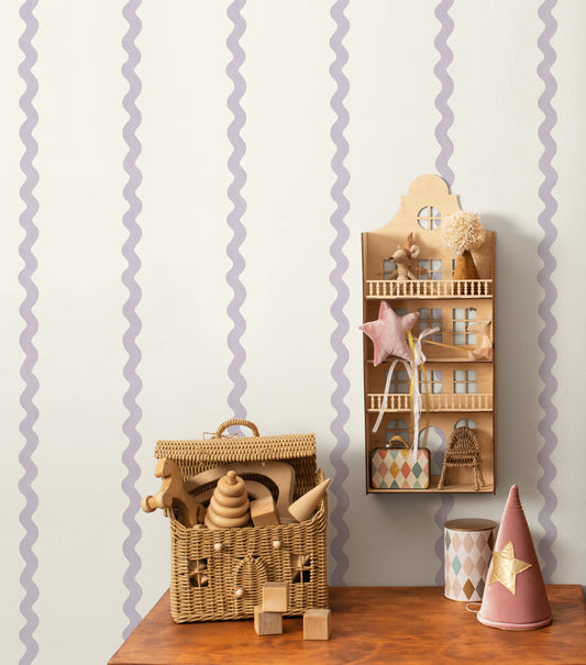 Do The Wiggle Stripe Lilac