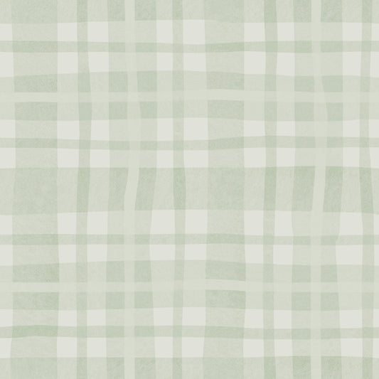 Ivy Plaid Sage