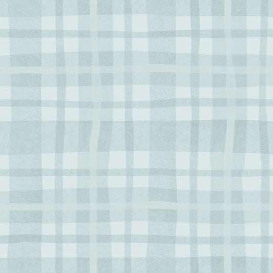 Ivy Plaid Sky Blue