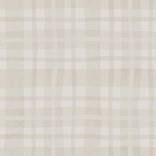 Ivy Plaid Warm Grey