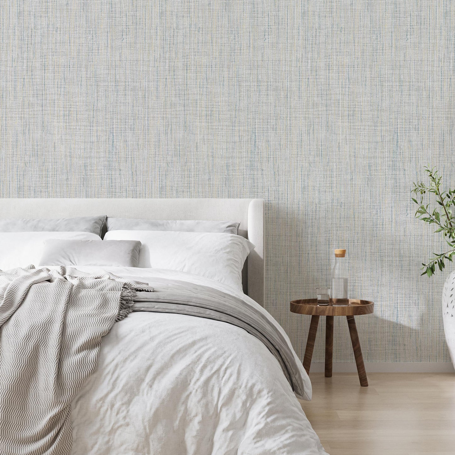 Linden Texture Blue