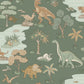 Dino Zoo Green