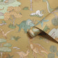 Dino Zoo Ochre