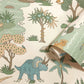Dino Zoo Cream / Multi