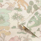 Dino Zoo Pink / Sage