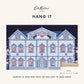 Doll House Navy Mural