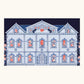 Doll House Navy Mural