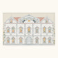 Doll House Pastel Mural