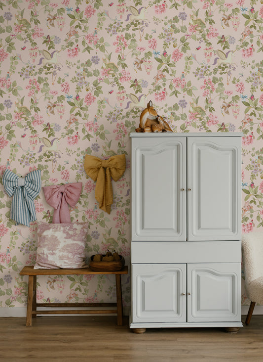 Away with the Fairies Pink