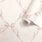 Tied With a Bow Cream / Pink