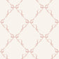 Tied With a Bow Cream / Pink