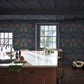 Dove & Rose Midsummer Wallpaper