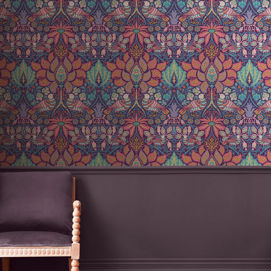 Dove & Rose Carnival Wallpaper