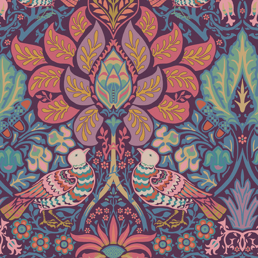 Dove & Rose Carnival Wallpaper