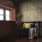 Dove & Rose Olive Wallpaper