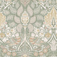 Dove & Rose Spring Woodland Wallpaper