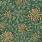Honeysuckle Verde Wallpaper