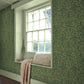 Acorn Garden Green Wallpaper