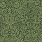 Acorn Garden Green Wallpaper