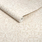 Acorn Hessian Wallpaper