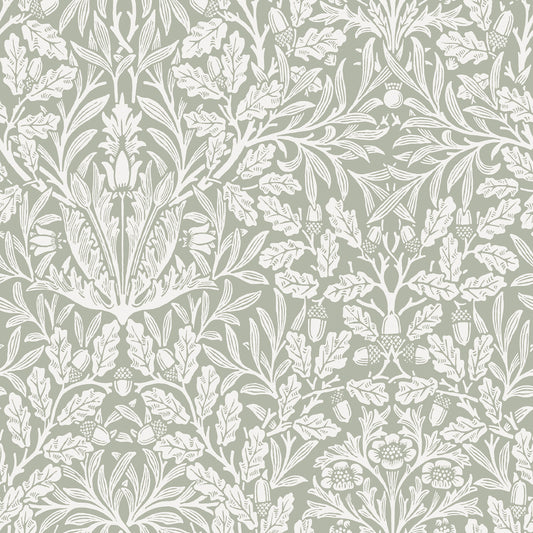 Acorn Sage Wallpaper