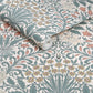 Garden Dusty Blue Wallpaper